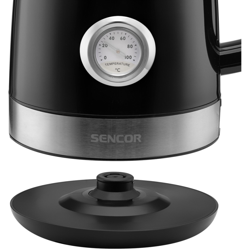 Sencor - Vedenkeitin 1,7 l 2150W/230V musta