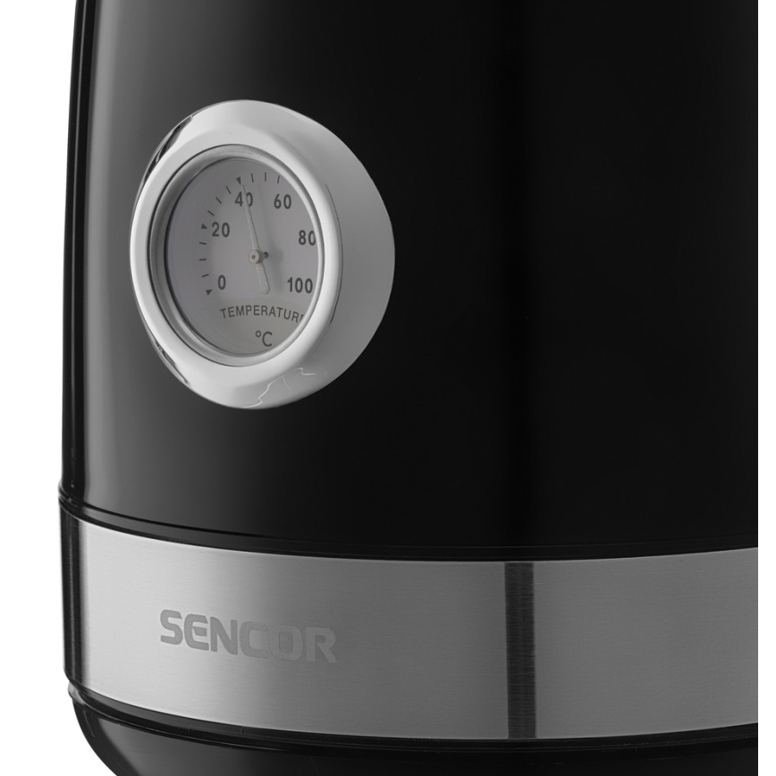 Sencor - Vedenkeitin 1,7 l 2150W/230V musta