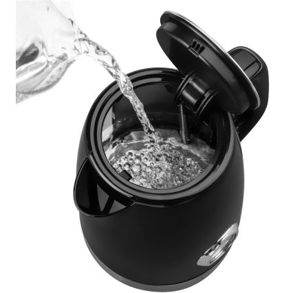 Sencor - Vedenkeitin 1,7 l 2150W/230V musta