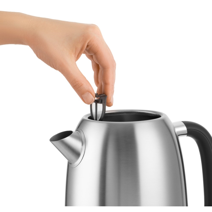 Sencor - Vedenkeitin 1,7 l 2200W/230V ruostumaton teräs