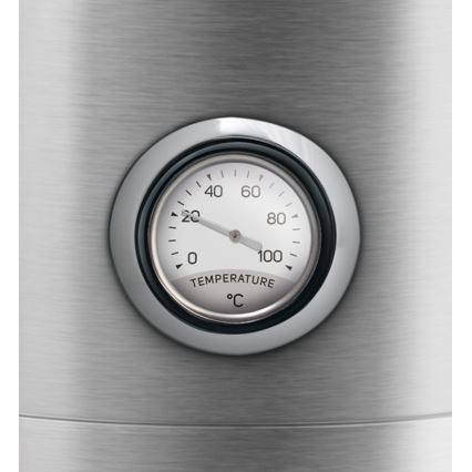 Sencor - Vedenkeitin 1,7 l 2200W/230V ruostumaton teräs