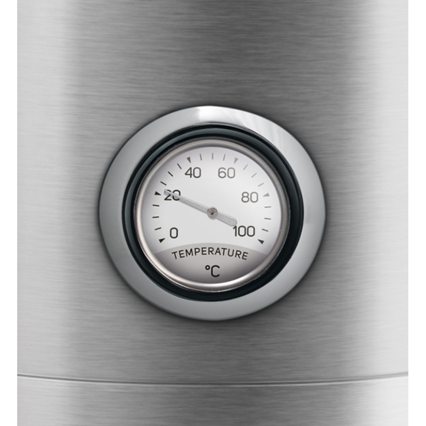 Sencor - Vedenkeitin 1,7 l 2200W/230V ruostumaton teräs