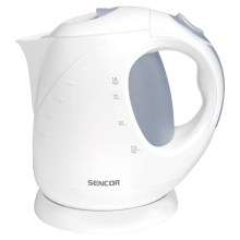 Sencor - Vedenkeitin 1,8 l 2000W/230V valkoinen