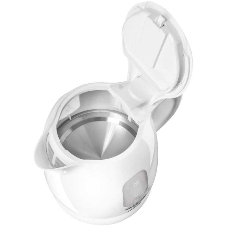 Sencor - Vedenkeitin 1 l 1100W/230V valkoinen