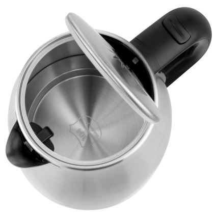 Sencor - Vedenkeitin lämpösäätimellä 1,7 l 2200W/230V ruostumaton teräs