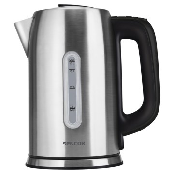 Sencor - Vedenkeitin lämpösäätimellä 1,7 l 2400W/230V