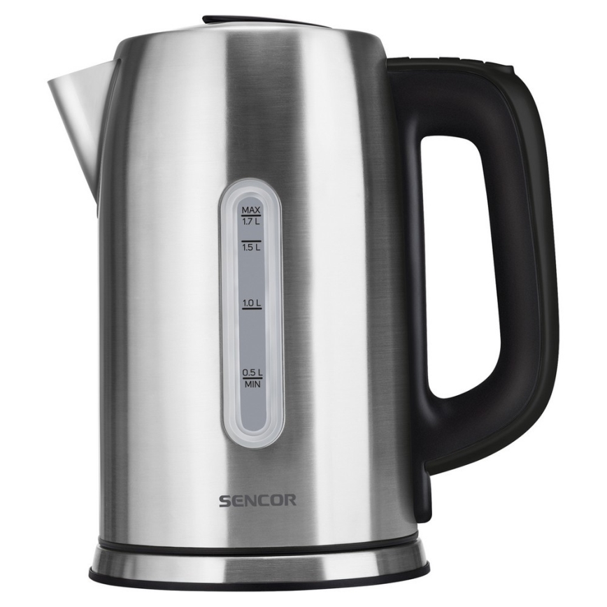 Sencor - Vedenkeitin lämpösäätimellä 1,7 l 2400W/230V