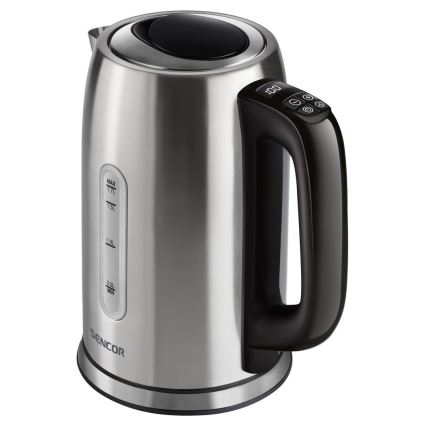 Sencor - Vedenkeitin lämpösäätimellä 1,7 l 2400W/230V