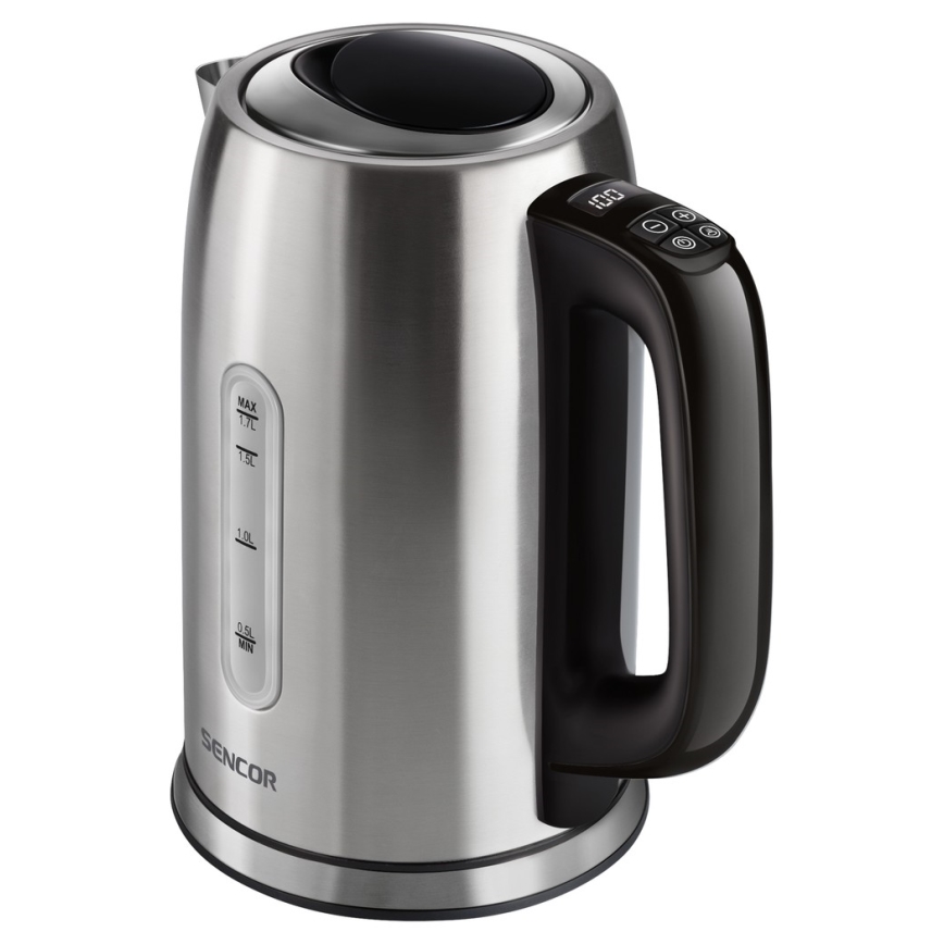 Sencor - Vedenkeitin lämpösäätimellä 1,7 l 2400W/230V