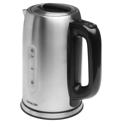 Sencor - Vedenkeitin lämpösäätimellä 1,7 l 2400W/230V