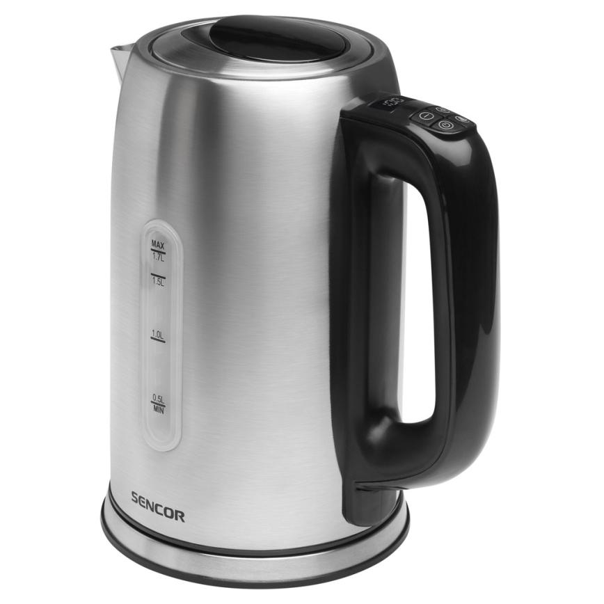 Sencor - Vedenkeitin lämpösäätimellä 1,7 l 2400W/230V