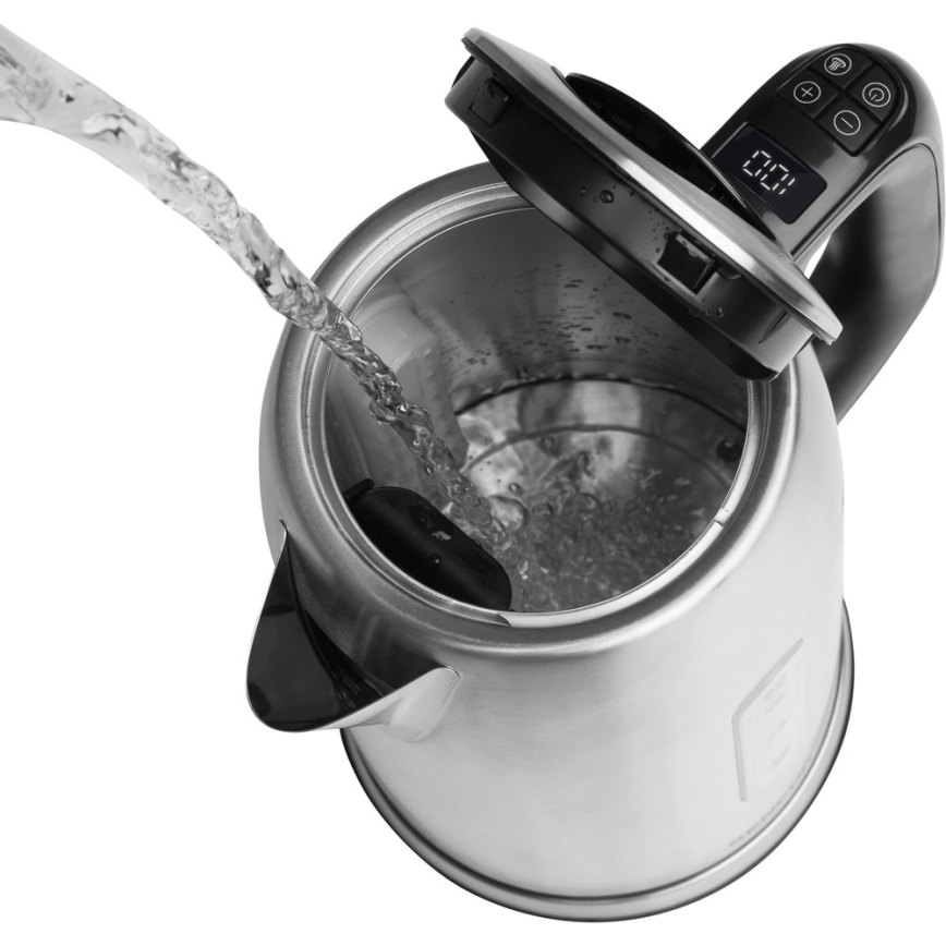 Sencor - Vedenkeitin lämpösäätimellä 1,7 l 2400W/230V