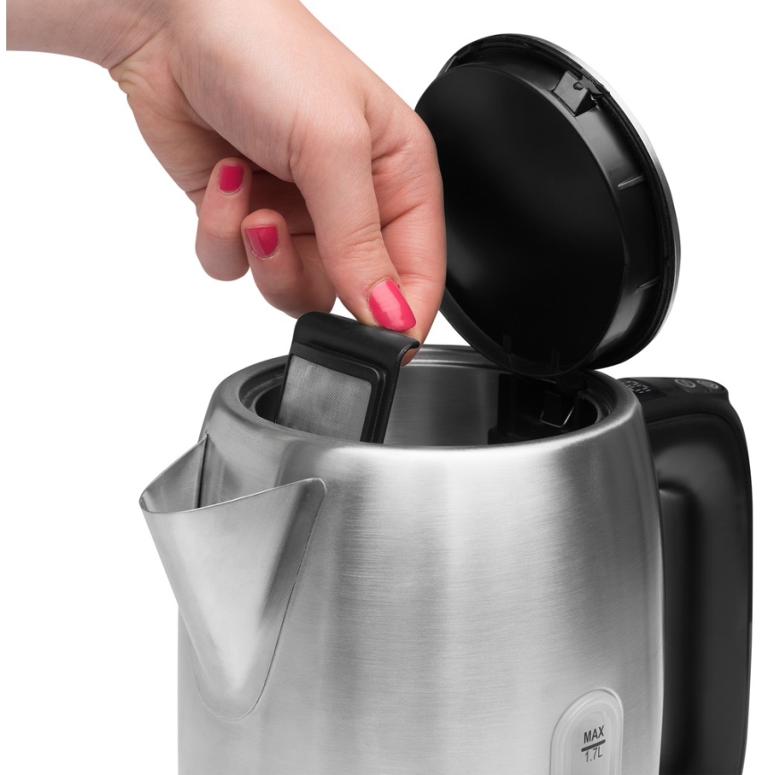 Sencor - Vedenkeitin lämpösäätimellä 1,7 l 2400W/230V