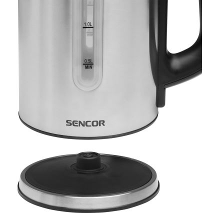 Sencor - Vedenkeitin lämpösäätimellä 1,7 l 2400W/230V