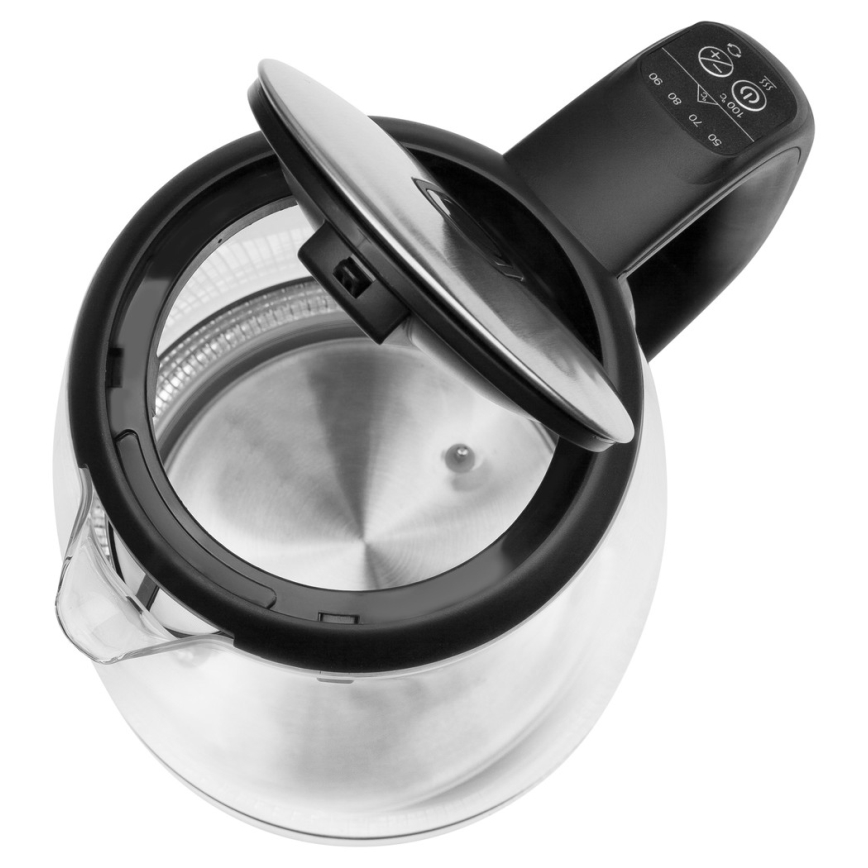 Sencor - Vedenkeitin lämpösäätimellä 2 l 2200W/230V