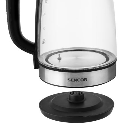 Sencor - Vedenkeitin lämpösäätimellä 2 l 2200W/230V