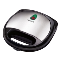 Sencor - Voileipägrilli 700W/230V musta/hopea