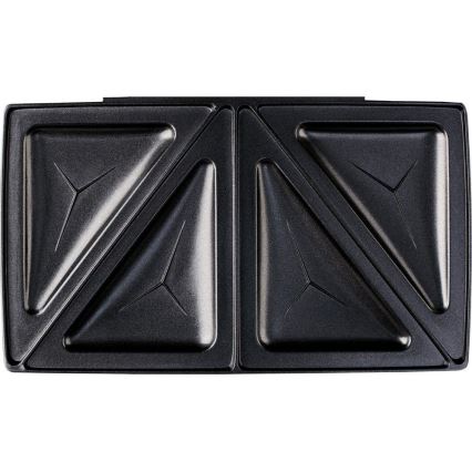 Sencor - Voileipägrilli 700W/230V musta/hopea