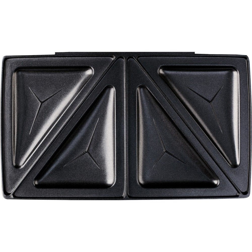 Sencor - Voileipägrilli 700W/230V musta/hopea