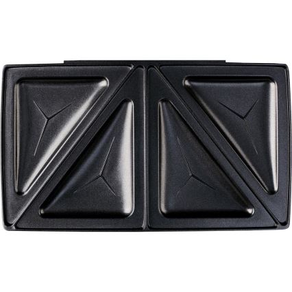 Sencor - Voileipägrilli 700W/230V musta/punainen