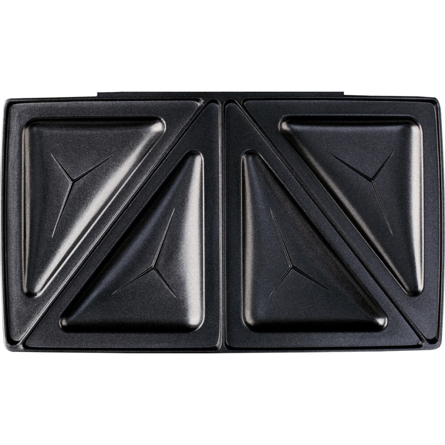 Sencor - Voileipägrilli 700W/230V musta/punainen