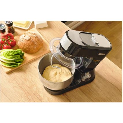 Sencor - yleiskone ruostumattomalla teräskulholla 1000W/230V musta