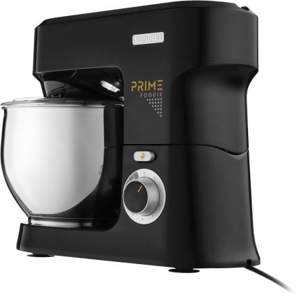 Sencor - yleiskone ruostumattomalla teräskulholla 1000W/230V musta