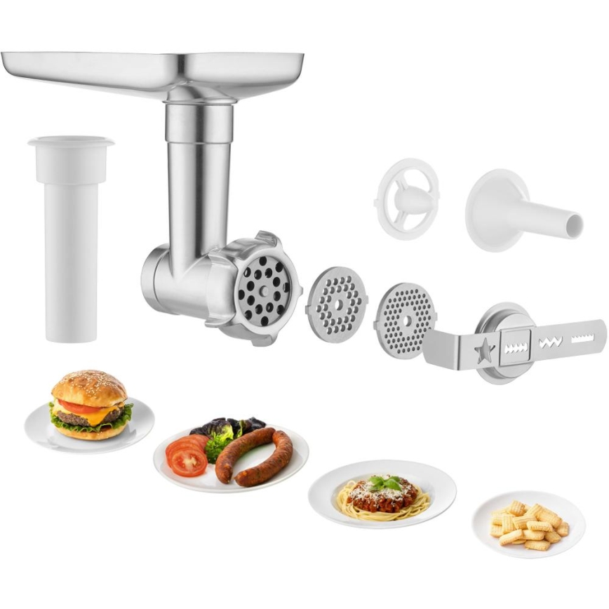 Sencor - yleiskone ruostumattomalla teräskulholla 1000W/230V musta