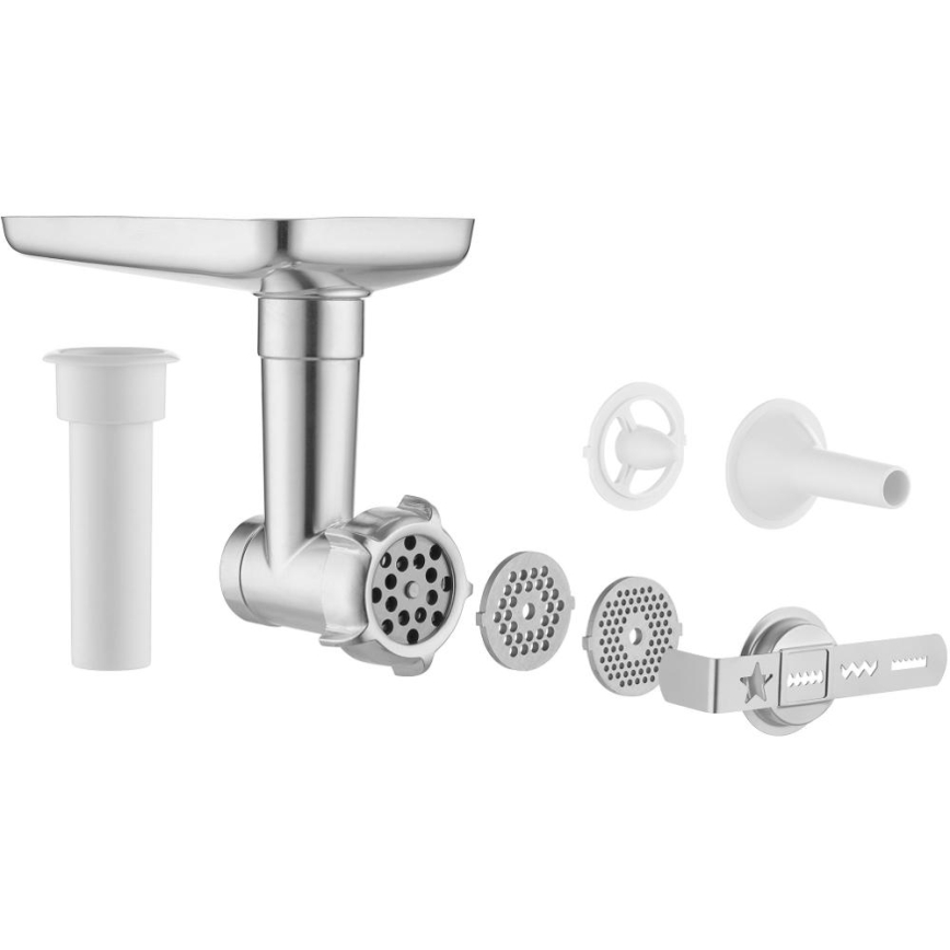 Sencor - yleiskone ruostumattomalla teräskulholla 1000W/230V, valkoinen