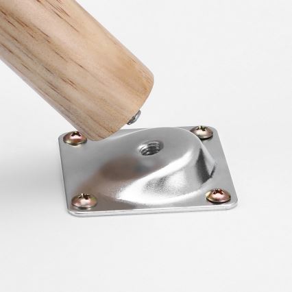 SERA-sivupöytäsarja, 2 kpl, valkoinen/ruskea