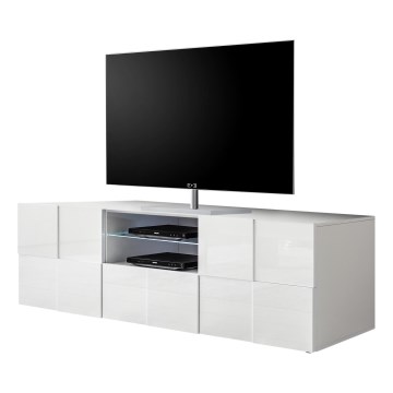 SERIAN televisiotaso, valkoinen