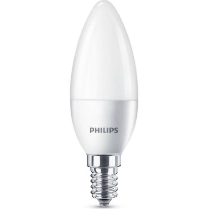 SET 3x LED Polttimo Philips B35 E14/5,5W/230V 2700K