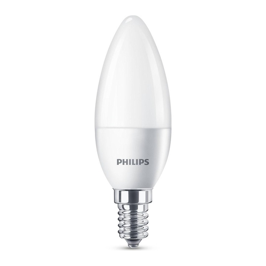 SET 3x LED Polttimo Philips B35 E14/5,5W/230V 2700K