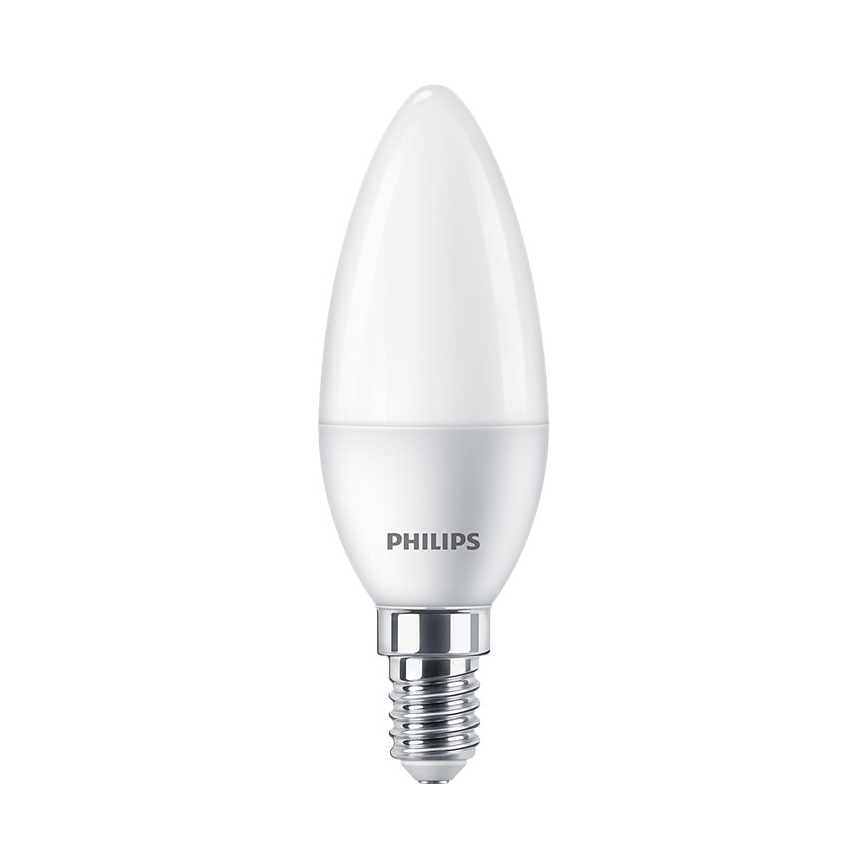 SET 4x LED-polttimo Philips B35 E14/5W/230V 2700K