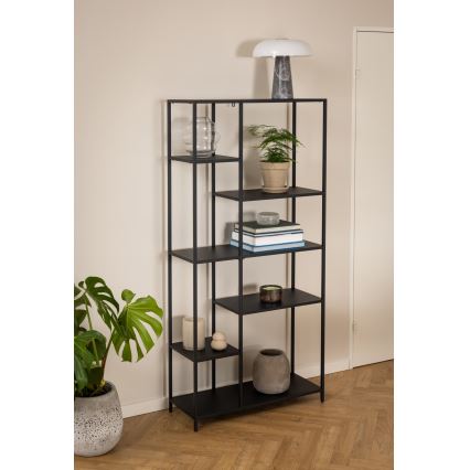 Kirjahylly SETH musta