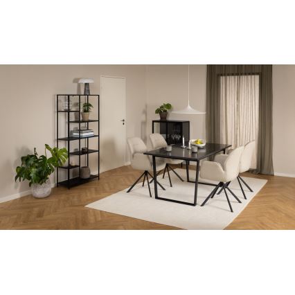 Kirjahylly SETH musta