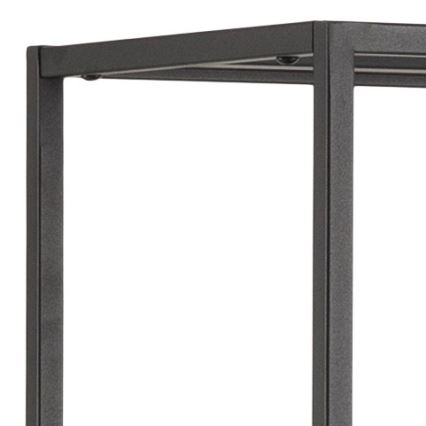 Kirjahylly SETH musta