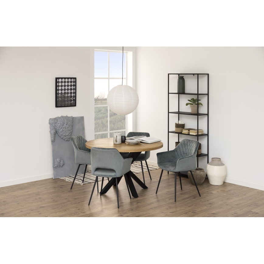 Kirjahylly SETH musta