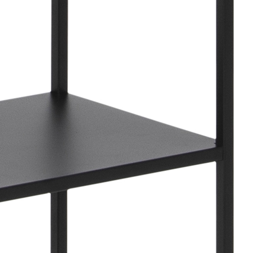 Kirjahylly SETH musta