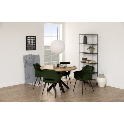 Kirjahylly SETH musta