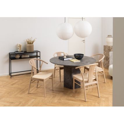 SETH konsolipöytä musta