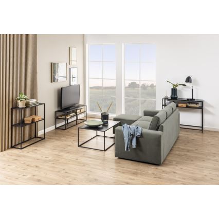 SETH konsolipöytä musta