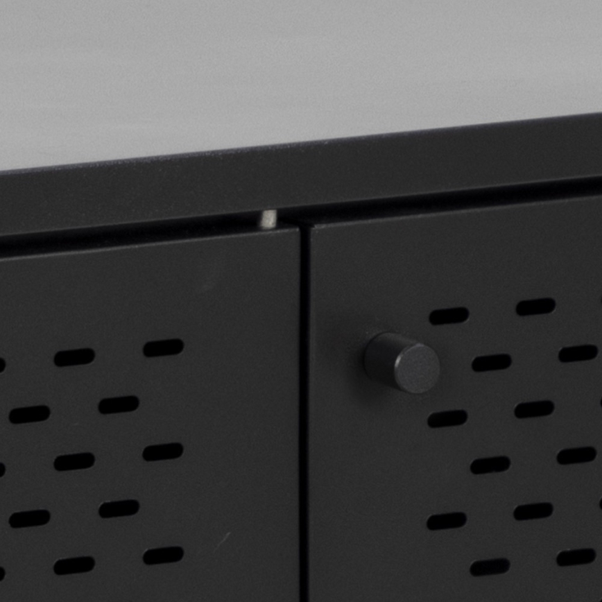 Seth-aterinastelikko musta