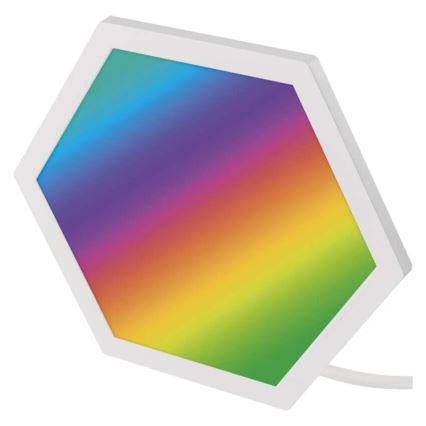SETTI 10x RGBIC Himmennyspaneeli LED/1,9W/230V Wi-Fi Tuya