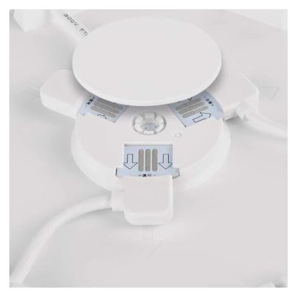 SETTI 10x RGBIC Himmennyspaneeli LED/1,9W/230V Wi-Fi Tuya