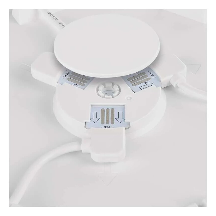 SETTI 10x RGBIC Himmennyspaneeli LED/1,9W/230V Wi-Fi Tuya