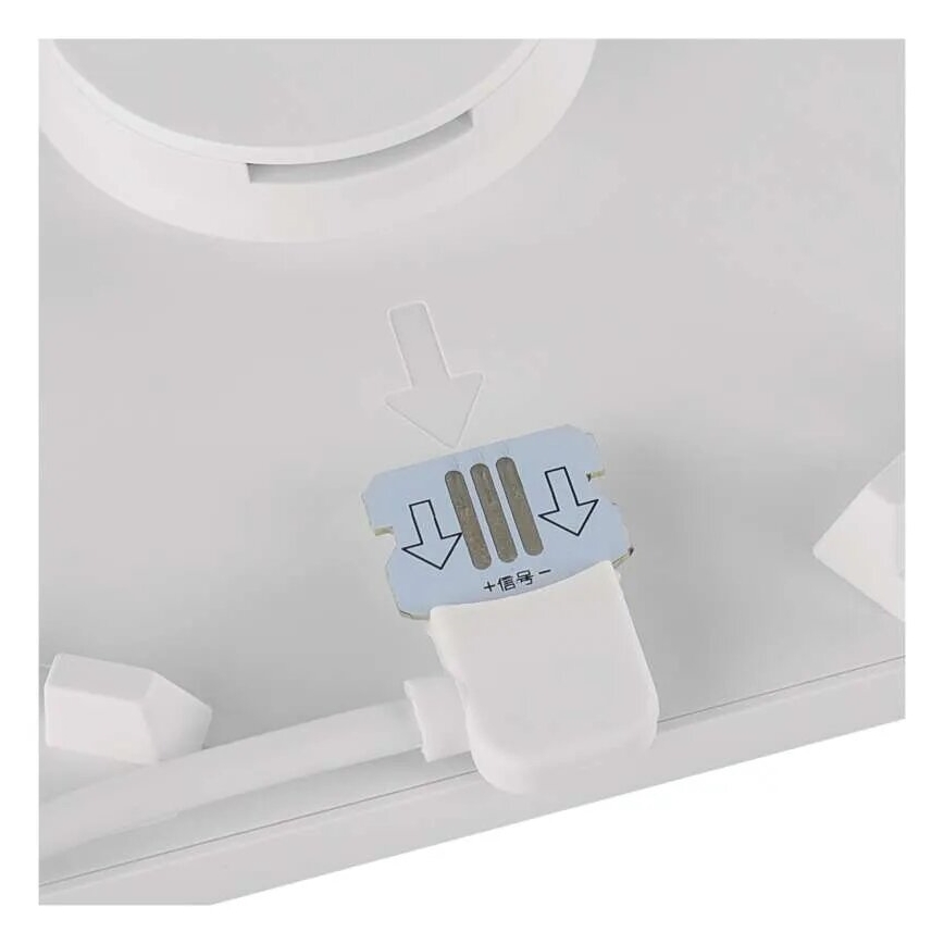 SETTI 10x RGBIC Himmennyspaneeli LED/1,9W/230V Wi-Fi Tuya