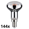 SETTI 144x LED-valonheitinpolttimo R50 E14/3,8W/230V 2700K