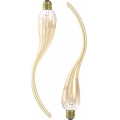 Setti 2 kpl himmennettävää LED-lamppua LAMDA E27/4W/230V 2100K, kullanvärinen