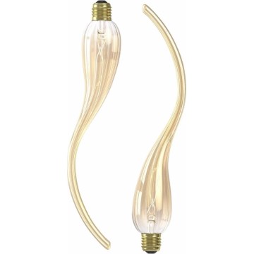Setti 2 kpl himmennettävää LED-lamppua LAMDA E27/4W/230V 2100K, kullanvärinen